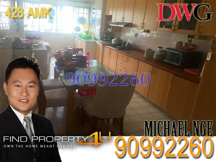 Blk 428 Ang Mo Kio Avenue 3 (Ang Mo Kio), HDB 4 Rooms #125909242